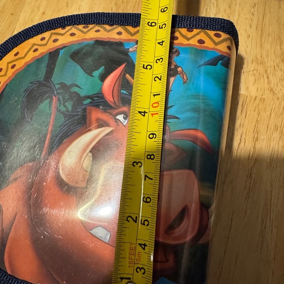 New Vintage Lion King Simba Cd holder storage case - Picture 6 of 7